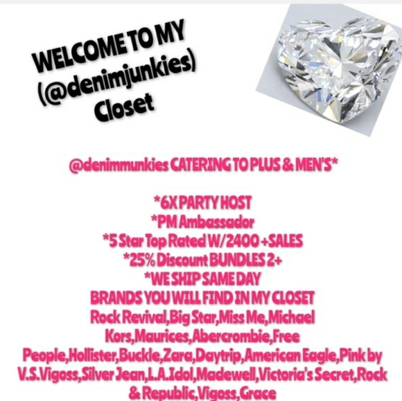 HUGE CLOSET BUY 1 GET 1 FREE SALE - Picture 2 of 3